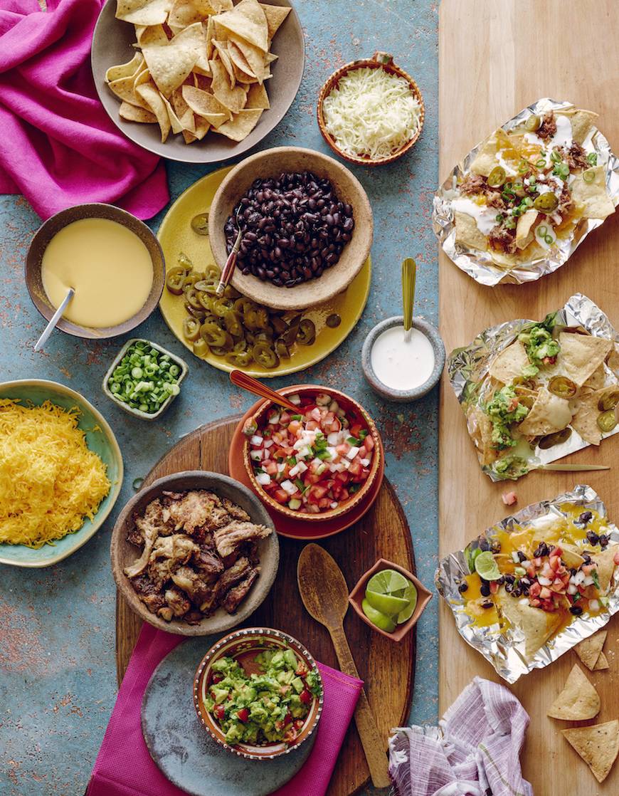 Nacho Bar What s Gaby Cooking