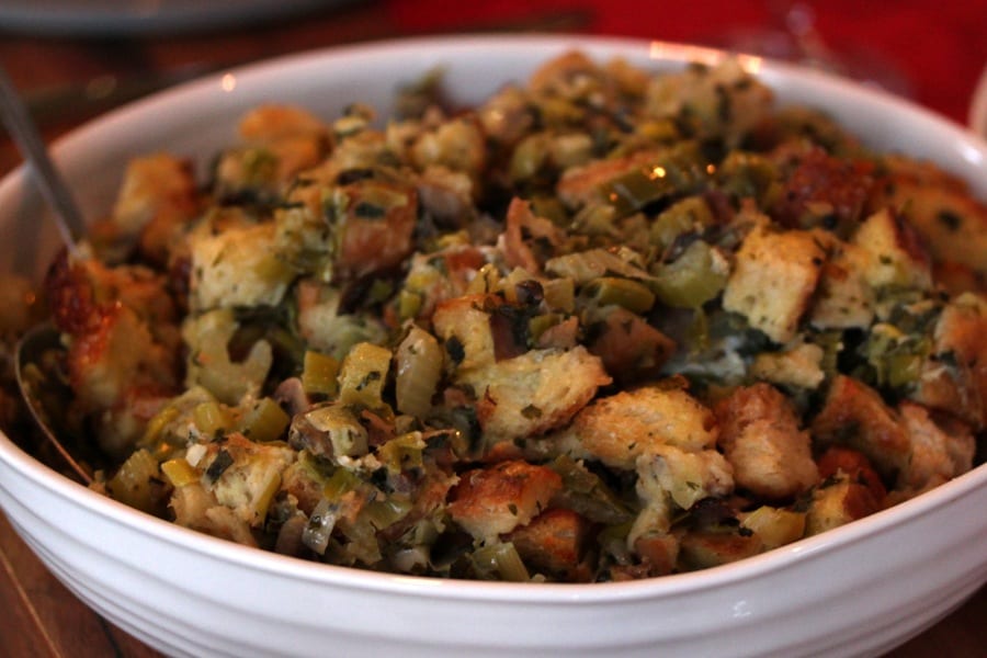 Rustic Herb Stuffing