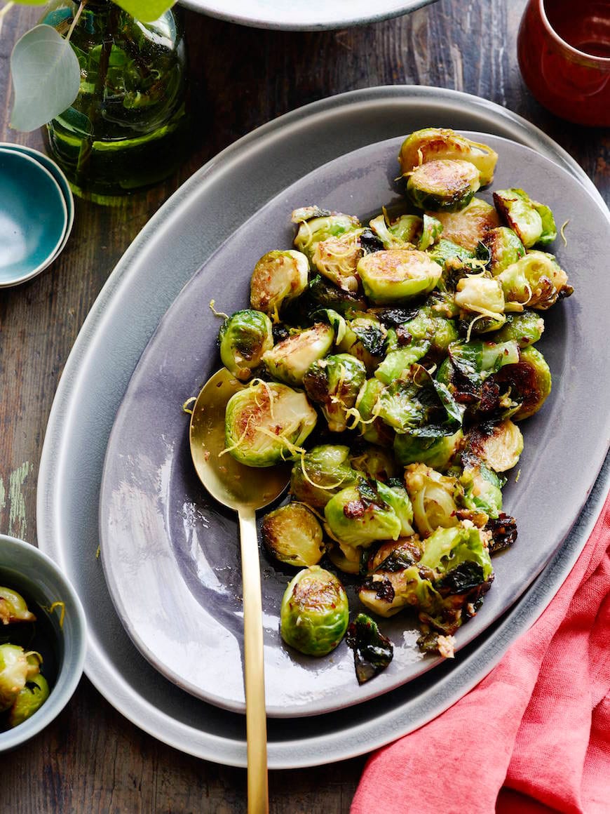 how to saute brussel sprouts