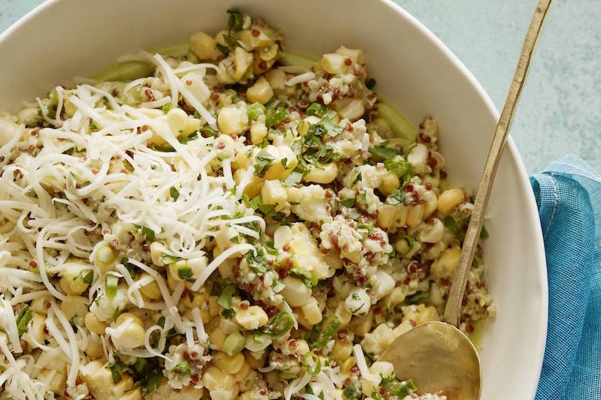 Mexican Corn and Quinoa Salad What's Gaby Cooking