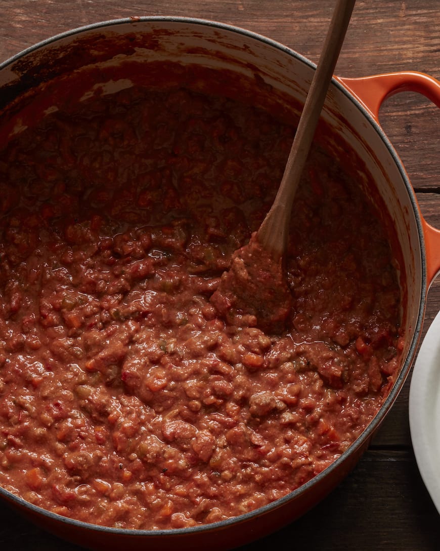 Ragù alla Bolognese from www.whatsgabycooking.com (@whatsgabycookin)