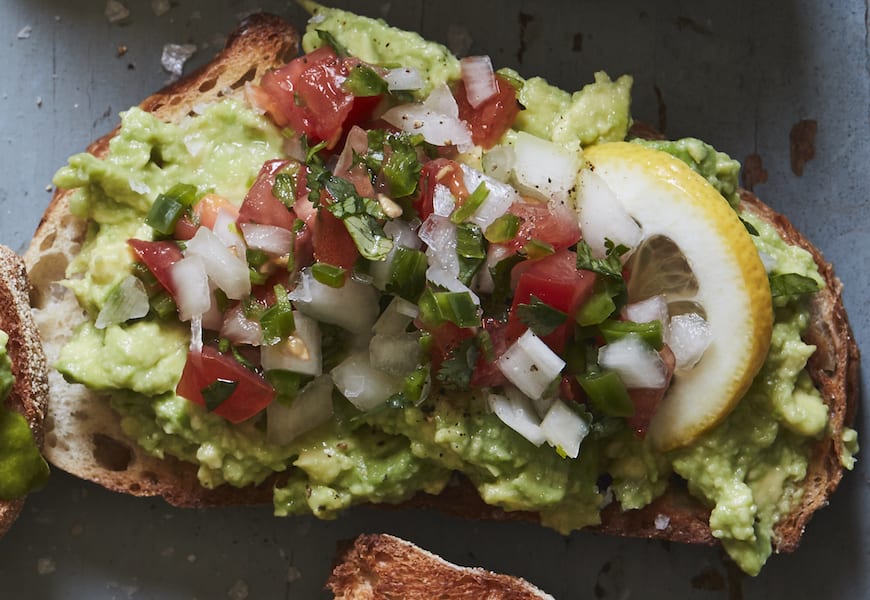 The art of making avocado toast 6 The art of making avocado toast 4