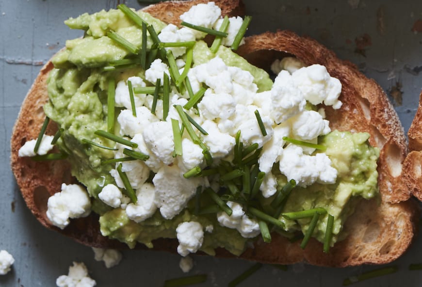 The art of making avocado toast 3 The art of making avocado toast 1