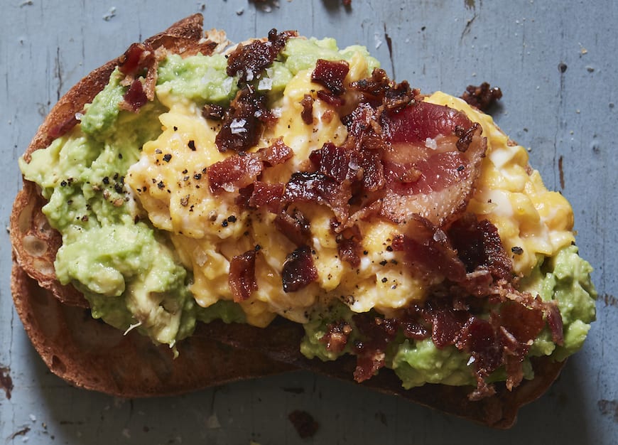 The art of making avocado toast 4 The art of making avocado toast 2