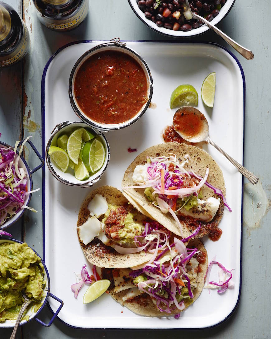 Perfect Fish Tacos - What's Gaby Cooking