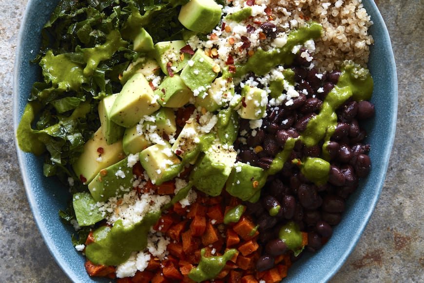 Southwestern Sweetpotato Quinoa Bowl Southwestern Sweetpotato Quinoa Bowl