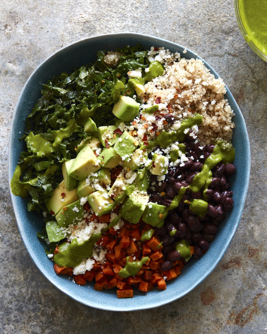 Giant Loaded Bowls Of Super Foods Have Become A Specialty Of Mine And This Sweet Potato Southwestern Quinoa Bowl Totally Fits The Bill Giant Loaded Bowls Of Super Foods Have Become A Specialty Of Mine And This Sweet Potato Southwestern Quinoa Bowl Totally Fits The Bill