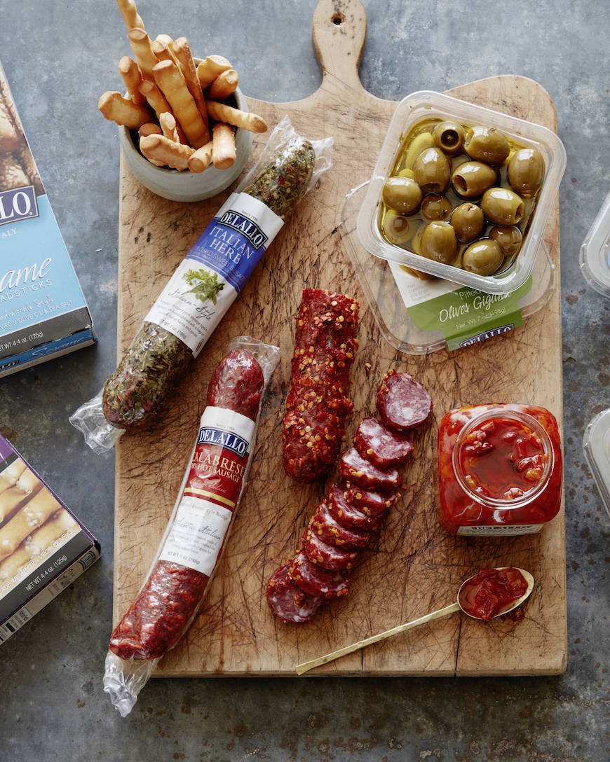 The Ultimate Appetizer Board - What's Gaby Cooking