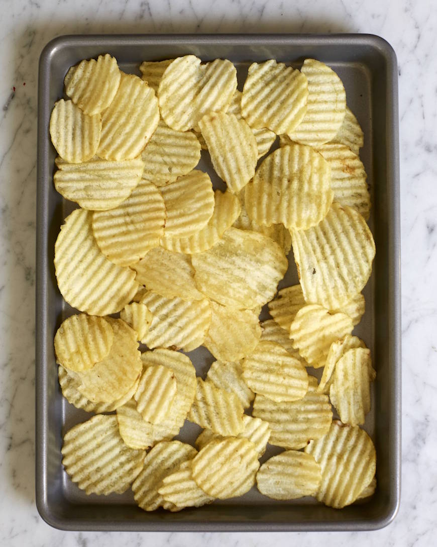 Potato Chip & Pretzel Fudge What's Gaby Cooking