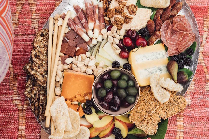 Spring Cheese Board What's Gaby Cooking