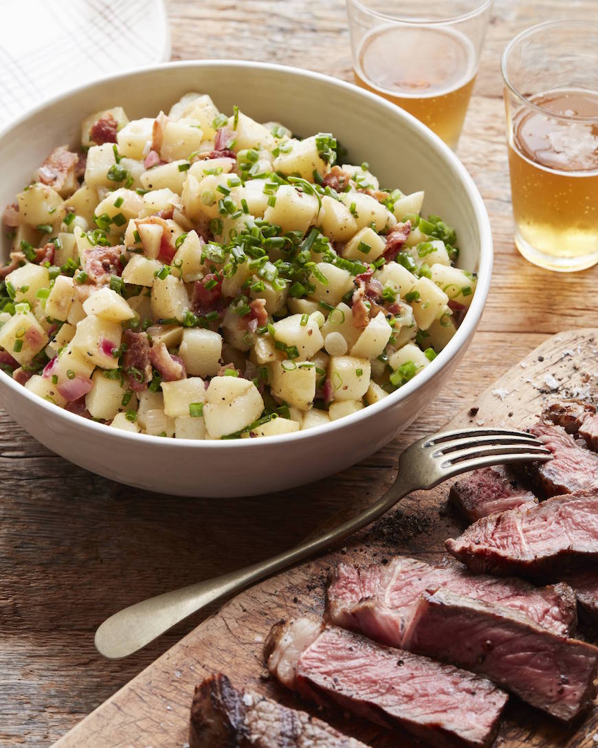 German Potato Salad from www.whatsgabycooking.com (@whatsgabycookin)