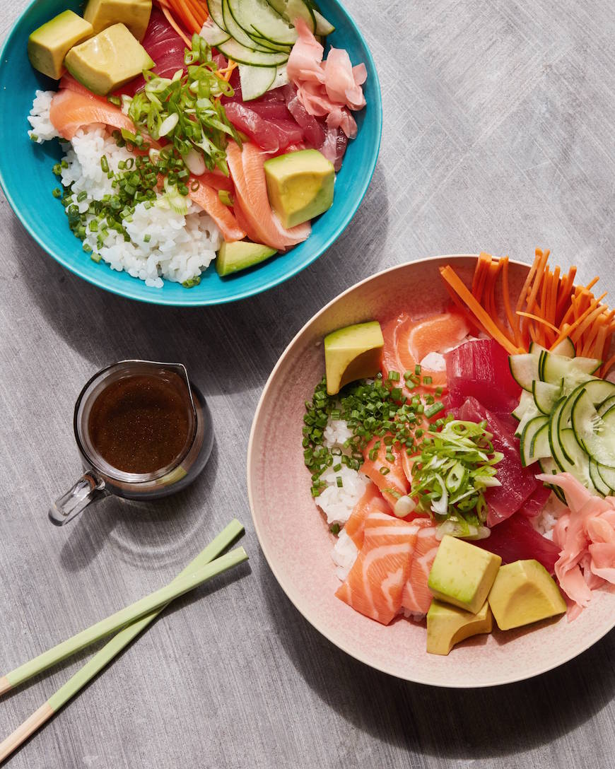 sushi bowls