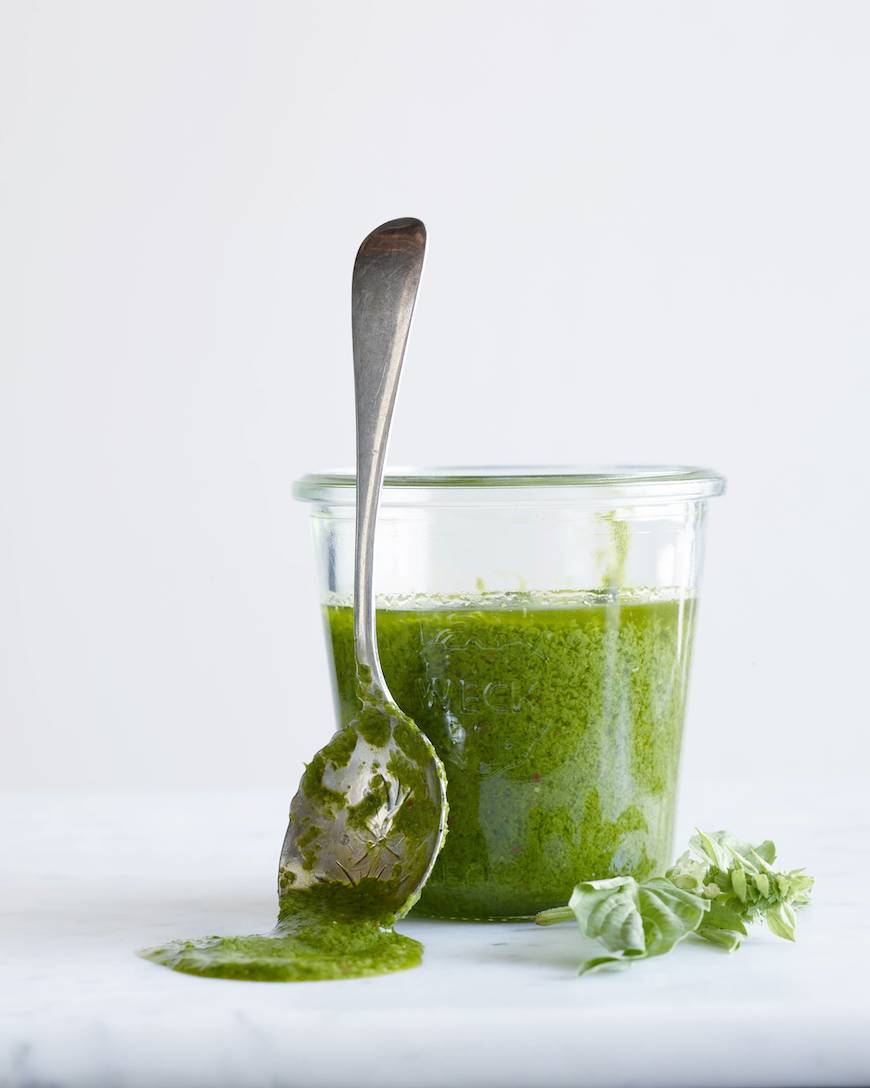 basil vinaigrette (and 20+ recipes to use it!)