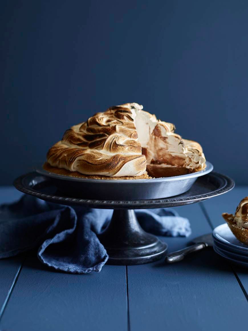 s’more pudding pie