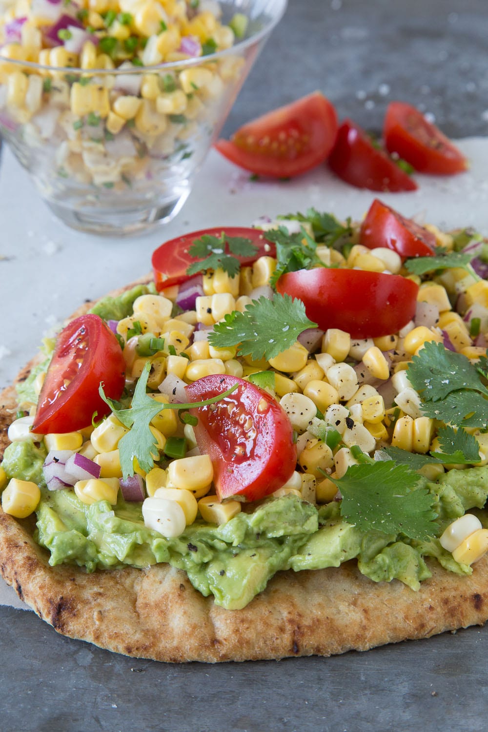 southwestern flatbread