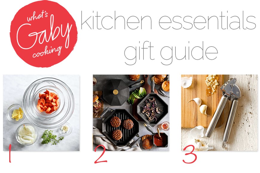 What's Gaby Cooking Holiday Gift Guides What's Gaby Cooking