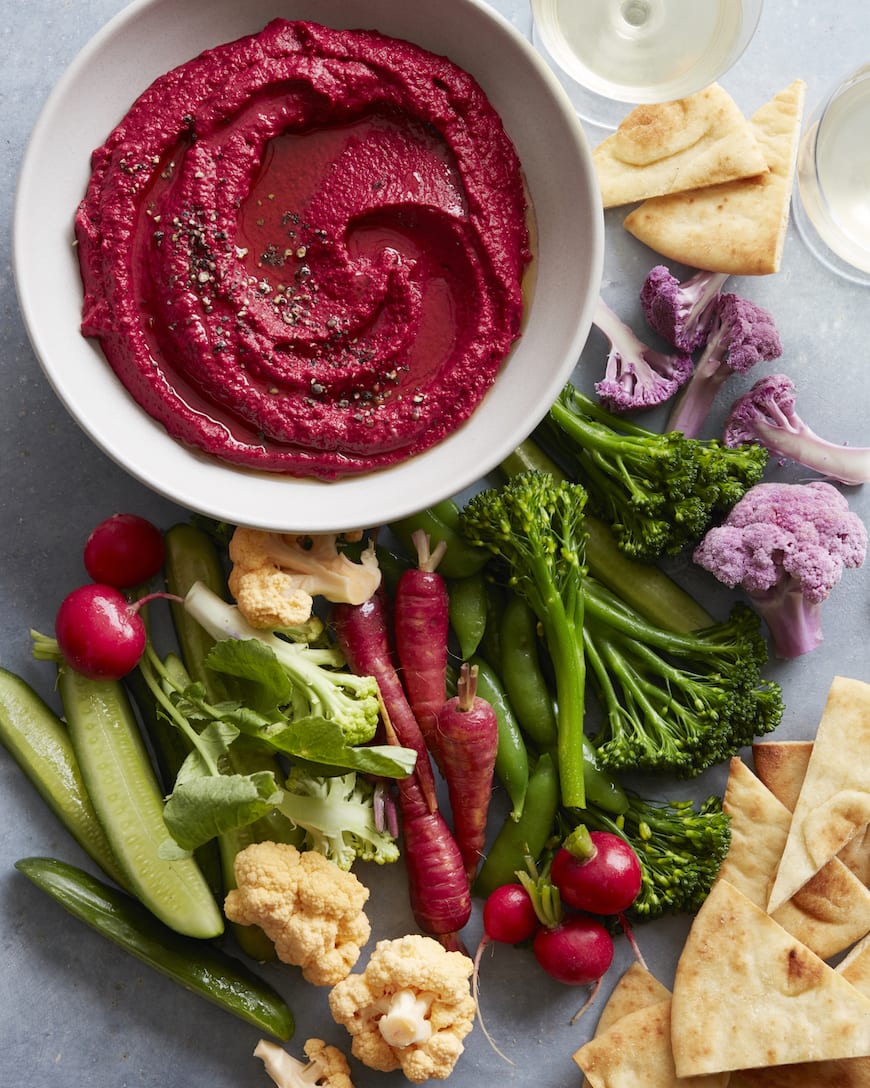 beet hummus