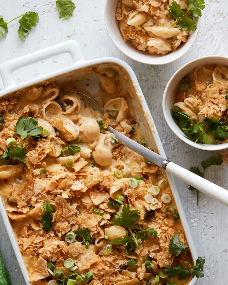 spicy mexican mac and cheese