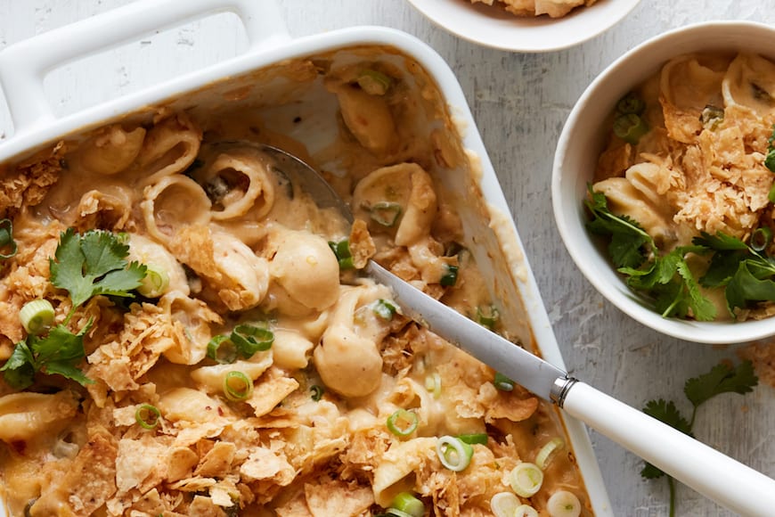 Spicy Mexican Mac and Cheese What's Gaby Cooking