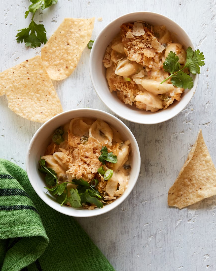 Spicy Mexican Mac and Cheese What's Gaby Cooking