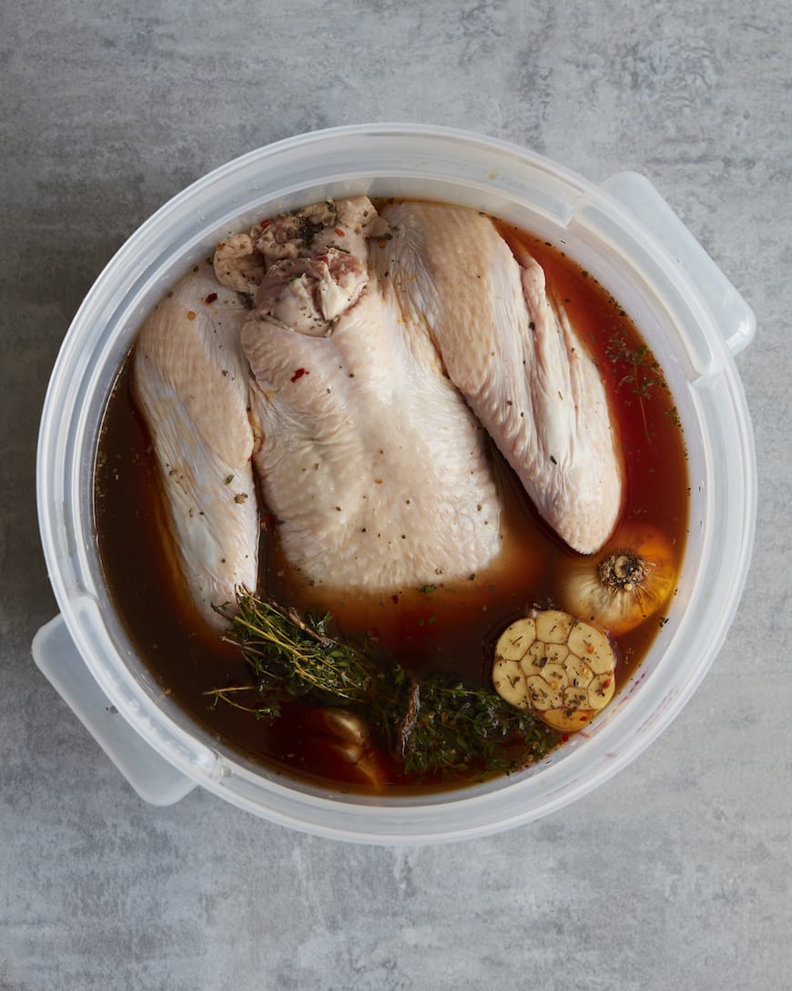 Easy Turkey Brine - What's Gaby Cooking