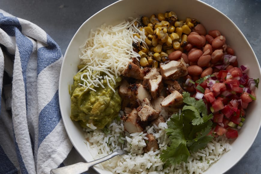 DIY Chipotle Burrito Bowl What's Gaby Cooking