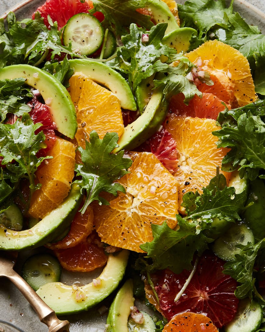 Citrus Avocado Salad What's Gaby Cooking