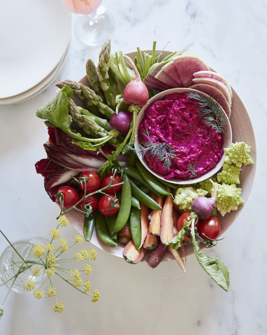 beet tzatziki