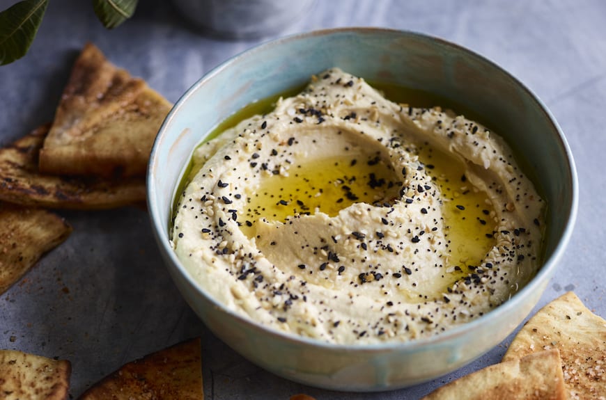 Everything Hummus What's Gaby Cooking