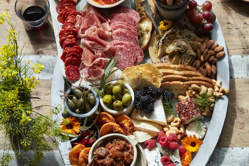 Spanish Tapas Board - What's Gaby Cooking