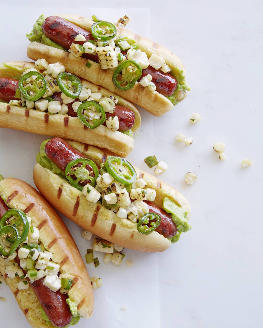 tex mex hot dogs