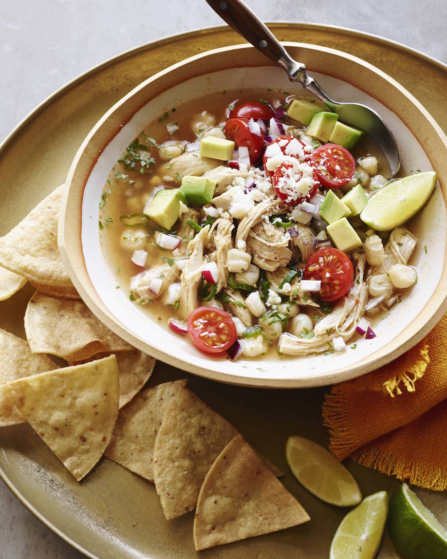 Chicken Posole Whats Gaby Cooking 