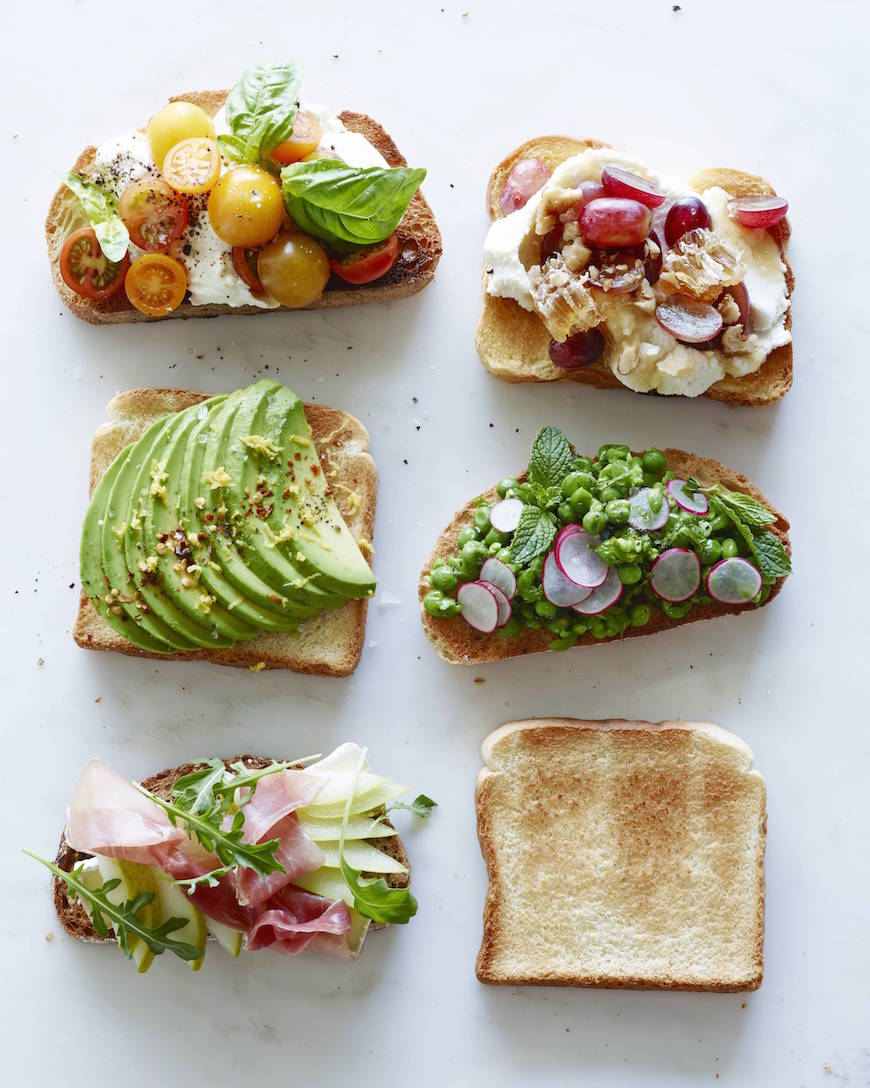 toast (5 ways)