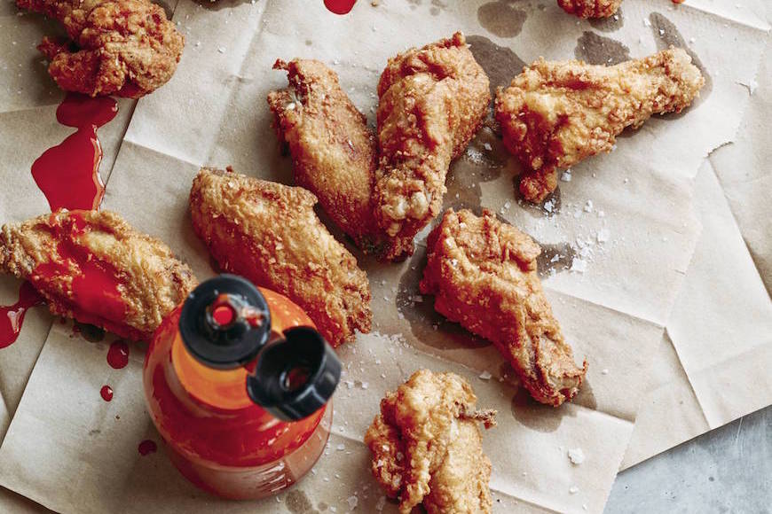 Fried Chicken Wings - What's Gaby Cooking