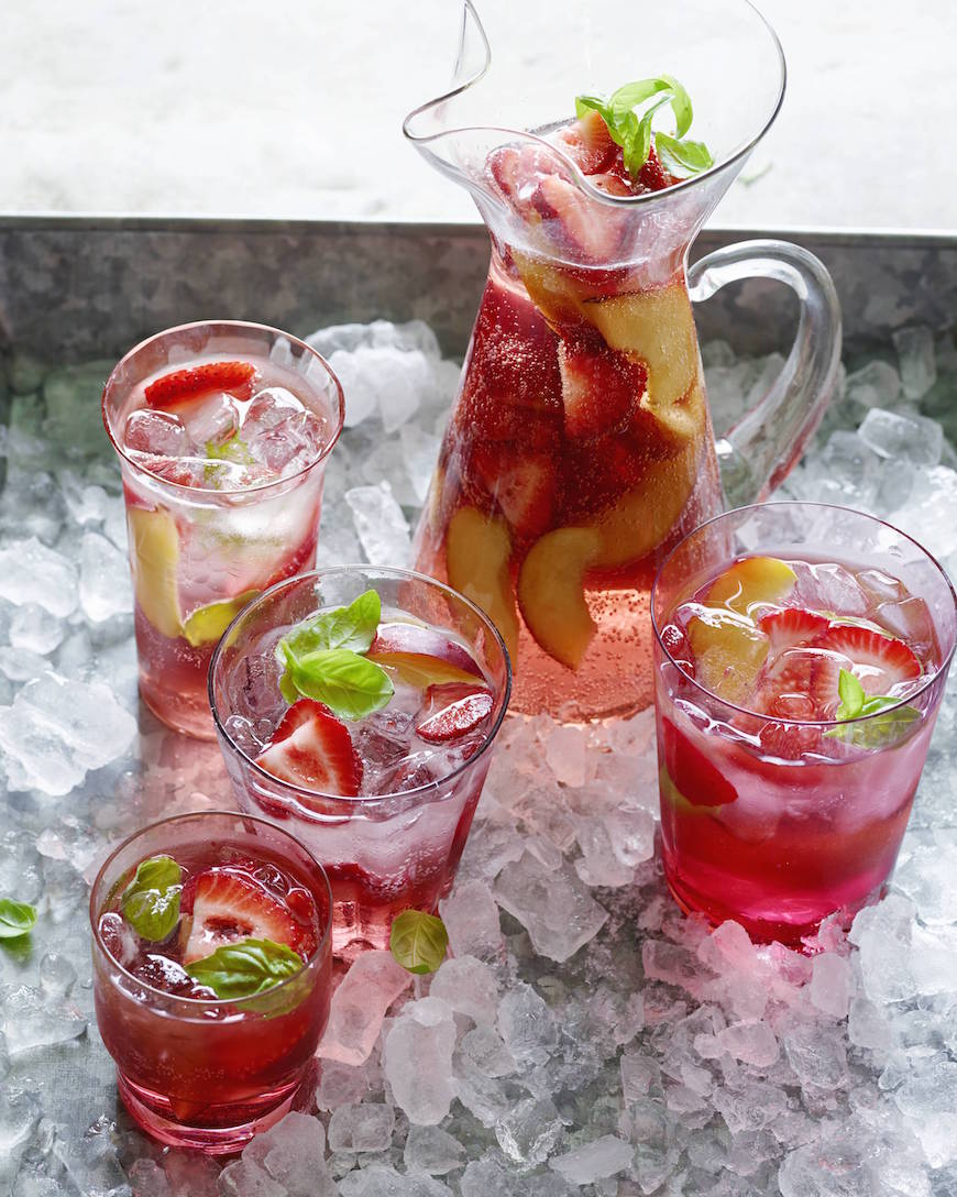 Food And Wine Rose Sangria Recipe Food And Wine Rose Sangria Recipe