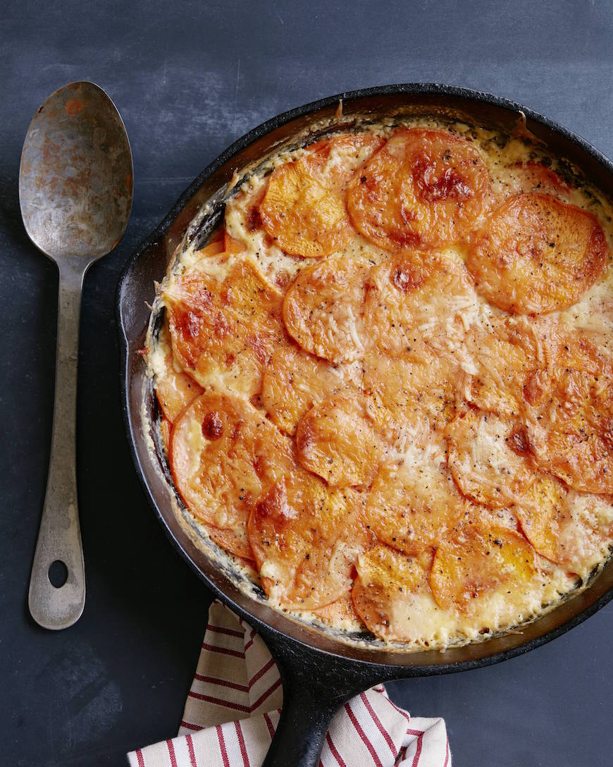 sweetpotato gratin