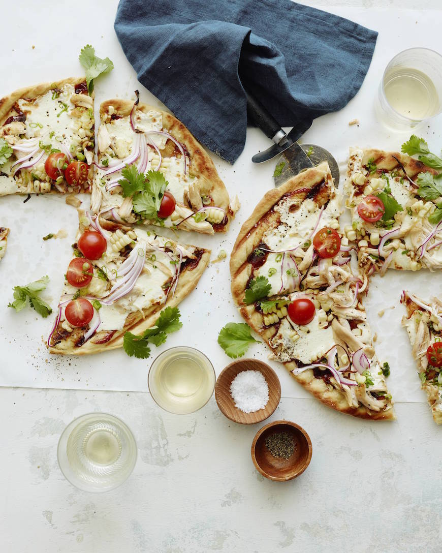 Grilled BBQ Chicken Pizza What's Gaby Cooking