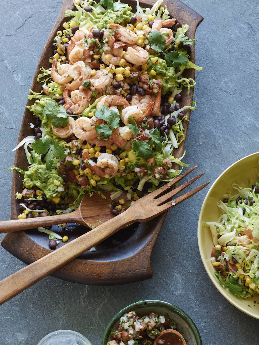 Mexican Cobb Salad What's Gaby Cooking