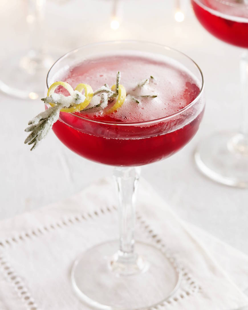 champagne  spritzer