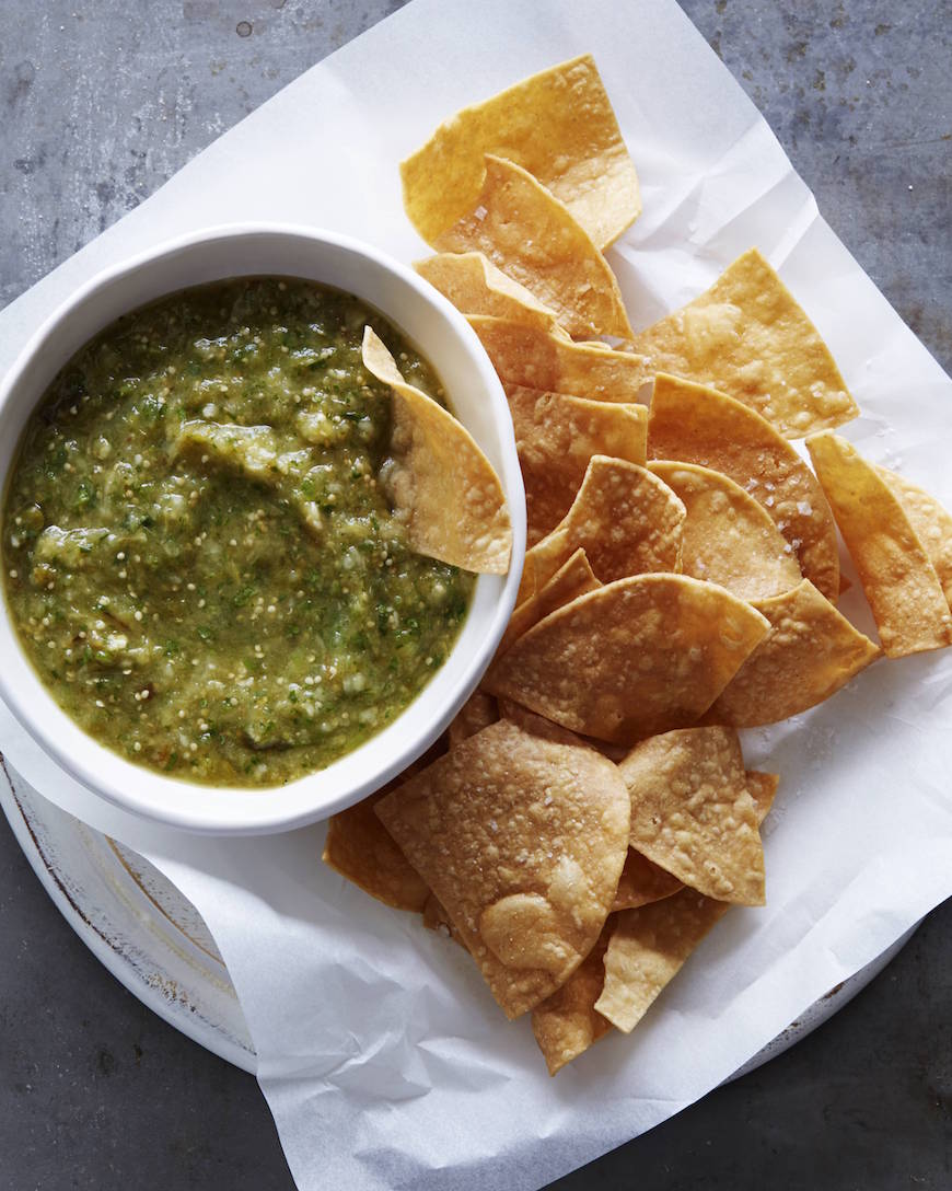 Tomatillo Salsa - What&amp;#39;s Gaby Cooking